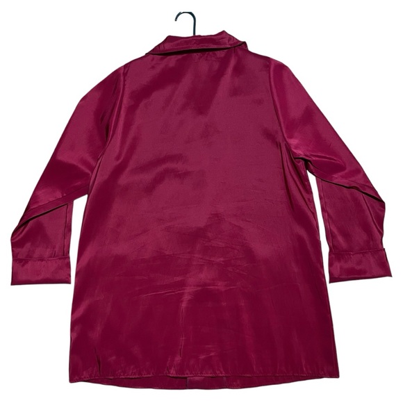 Janska Lizzy Raincoat In Red Sz L - Picture 2 of 15